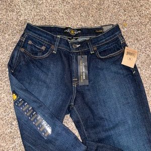 BRAND NEW LUCKY BRAND JEANS